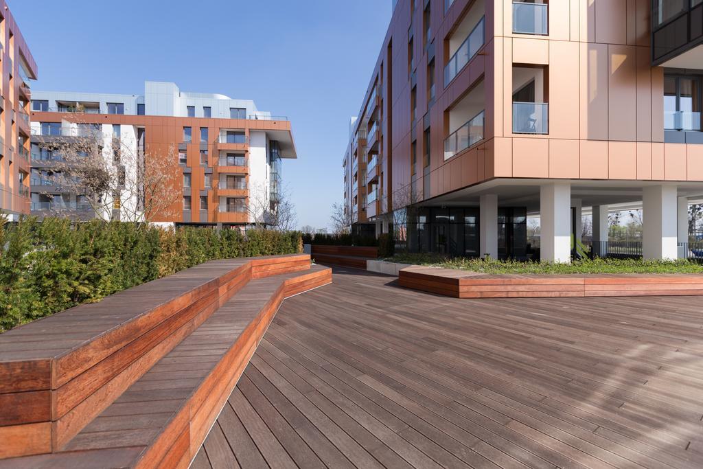 Brabank Apartments By Apartmore グダニスク エクステリア 写真